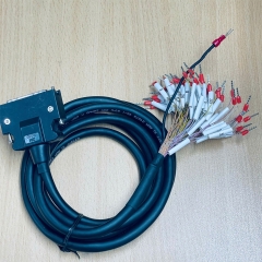 Cáp SCSI HPCN MDR 50 Male to 50 Core Screw Lock Dài 3M I/O Connector Cable Shielded 3M 10350 28AWG X 25P For Mitsubishi Servo Driver MR-J3CN1 Interface CN1