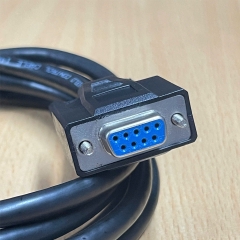 Cáp Máy Cắt Decal Mimaki CG-60ST Graphtec Kingcut Pcut Cable EIA RS-232C CCITT V.24 JIS×5101 DB25 Male to DB9 Female Dài 1.8M For Mimaki Roland Graphtec P-Cut Printing Cable