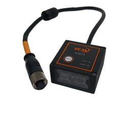 Bộ Chuyển Đổi Tín Hiệu ICWN-ENETIOP-2MB Serial Server Device A-Code 12 Pin Male RJ45 Female to RS485 RS422 Industrial Ethernet I/O Cable For ICW ICW70 Industrial Barcode Reader