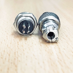Bộ Jack GX-12 4 Pin Male + Female Aviation Connector For Industrial Control Systems GX12 4-Poles