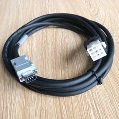 Cáp Encoder MFECA0300EAD-H Panasonic Minas A6 Length 20M Cable 139 Connector Molex 55100-0670 SM 6 Pin 1394 to 9 Pin Male 4.2mm Pitch 3 Row 170365-1 Connector For Panasonic A4/A5 Servo Motor Encoder Cable