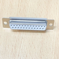 Đầu hàn Com LPT 1284 Parallel 25 Chân Âm Mạ Đồng Vỏ ỐP Nhựa Cứng
