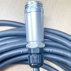 Cáp Hirose RM15TRD-10S(71) 10 Pin Female to Hirose RM15TPD-10P(71) 10 Pin Male Circular Connector Dài 9M For NORDSON Torque block control