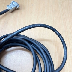 Cáp APCS-EN05EX1-YH01 HD 15 Pin D-Sub VGA Male to Female Dài 5M Cable E211405 AWM 2464 80°C 300V 5PrX24AWG(0.2SQ)AMSB For Nối Dài Tín Hiệu Thang Máy PCB Cable Heidenhain Encoder Step Elevator Rotary