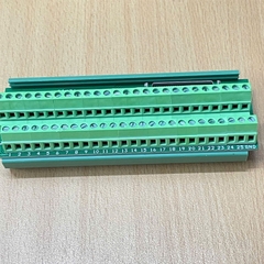 Cầu Đấu Original Domino Kết Nối Đầu Driver 50pin SCSI-50P - Lắp Trên Thanh DIN