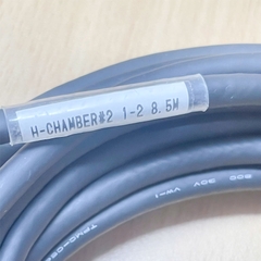 Cáp kết nối camera RJ45 GigE CAT6 S/STP PoE Power Ethernet RJ45 Screw Locking Dài 8.5M Cable OKI ELECTRIC 20276 80℃ 30V VW-1 For Basler Cognex CCD GigE Industrial Vision Camera