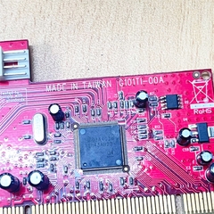 Card PCI 4X to 3 Port 1394a 6 Pin FireWire AIO 1394A E-G015-03-3B32(B) G101TI-00A For Camera Cognex industrial