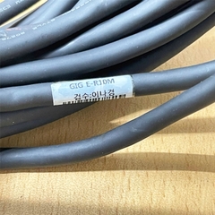 Cáp Mạng Công Nghiệp GigE-R10M Dài 10M Cable High Flex GigE CAT6 Ethernet RJ45 Screw Locking Cable AWM E35664-L STYLE 20276 VW-1 80C HIRAKAWA For Basler Cognex CCD GigE Industrial Vision Camera