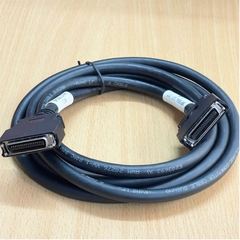 Cáp SCSI MDR 36 Pin Male to Male Interface Cable Connector 3M 10336 with Latch Clip Dài 2.5M For Servo Control