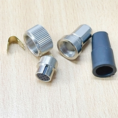 Rắc Hàn Hirose HR10-10TPA-12S(73) 12 Pin Female Circular Connector