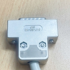 Cáp Điều Khiển RS232 DB25 Female to DB15 Male 2 Row 15Pin Double Shielding Cable High Temperature Dài 0.5M