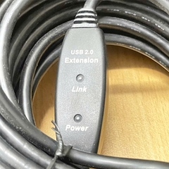 Cáp Nối Dài USB 2.0 NEXT-USB20 R-R-NXT-USB30PW DÀI 20M  Cable With Power USB 5V USB 2.0 Type A Male to A Female