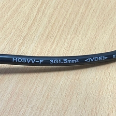 Dây Nguồn Máy Chủ VOLEX VSC19 VAC20S AC Power Cord IEC320 C19 To IEC320 C20 16A 250V 14AWG 3x1.5mm For Server IBM HP DELL LENOVO Và APC Smart-UPS SRT 8000VA RM 230V Dài 2.5M