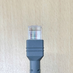 Bộ Cáp Và Sạc Máy Quét Mã Vạch Cổng RS232 CBA-R01-S07PAR Cable For Zebra DS3678 Barcode Scanner