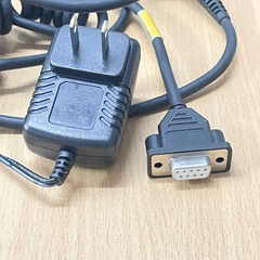 Cáp RS232 Honeywell CBL-020-300-C00 For Máy Quét Mã Vạch Barcode Scanner 2D Honeywell Xenon 1900GSR-2 Cable RS232 5V Signals DB9 Female to RJ50 10 Pin Male Black Dài 1.5M