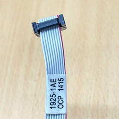 Cáp Ruy băng phẳng IDC 10 Pin 2.54mm Cái sang Serial RS232 DB9 Dương Dài 30cm 2.54 IDC 10P to IDC DB9 serial extension ribbon cable flat cable for Syringe pump communication cable