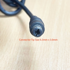 Adapter 54V 3.7A 200W KPM200R-VI Connector Tip Size 6.3mm x 3.0mm For Netgear GS116LP/PP PoE Gigabit Ethernet Switch