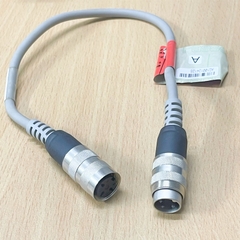 Cáp CBL-RINGGER-1 AMPHENOL TUCHEL T 3361 010 Circular Connector C091 Cable M16 3 Pin A-Code Male to Female Dài 0.4M For industrial and telecommunications applications.