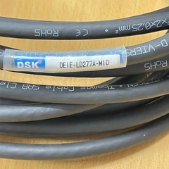 Cáp DB15 Pin D-Sub Female Metal to SM-10P 10 Pin DSK DEIE-LD277A-M10 BRoCKSKES D-VIERSEN Thomas Cable SAB Clean SD 788 C TP 7X2X0,25mm² dài 10M