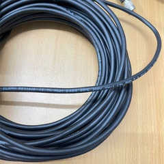 Adapter Original 12V 3.5A 42W LOADUS EQ-4212Fctc Connector Size Hirose HR10A-7P-6S(73) 6 Pin Female Dài 15M 6Pin-Power-Supply-15M-N For Basler Industrial Camera