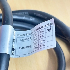 Cáp DIGITAL TORQUE & ANGLE CONTROL 14 Pin Male to Male Circular Connector Dài 3M