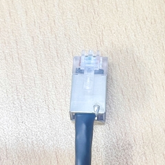 Cáp nối tiếp RJ45 to RS232 DB9 Female Cisco IBM Lenovo Console Cable 23R1051 H84103 Dài 2.4M