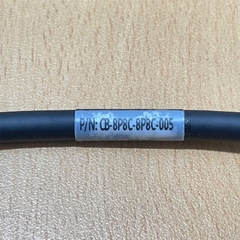 Cáp Camera Công Nghiệp Vuông Góc 90 Độ Dài Siêu Chịu Gập Mềm Dẻo Dài 5M CB-8P8C-8P8C-005 Cat6 26AWG/4P MOVEABLE CABLE Industrial Camera Gigabit Ethernet Cable Assemblies With Screw Locking 90 Degree Length 5M