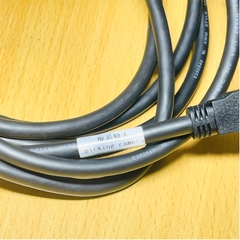 Cáp USB3.0 Type A to Micro B chốt khóa bắt vít dùng cho Camera công nghiệp, Máy in scan, HD Player, Box ổ cứng - Cable USB3.0 AM-Micro B Screws Locking Dài 3M