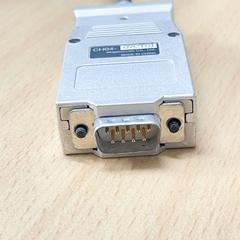 Đầu Nối Nam Châm Connector 9 Pin to RS232 DB9 Male Sony CH04-07CT01 Magnescale Hàng Original Đã Qua Sử Dụng