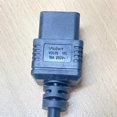 Dây Nguồn WALTHER BS4343 PWR CBL-HP 3P 16A Commando IEC320 to C19 Volex VSC19 HG 16A 250V Dài 4M