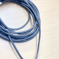 Cáp SHIN HWA  12 Pin Hirose Male HR10A-10J-12P(73) to Female HR10A-10P-12S(73) Right Angle Dài 7M For Sony Hitachi Panasonic Basler Hikvision Industrial Camera