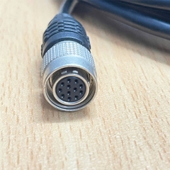 Cáp Power I/O Cable Hirose 12 Pin Female HR10A-10P-12S(73) to Hirose 12 Pin Male HR10A-10J-12P(73) Dài 7M For Industrial Basler GIGE AVT Camera