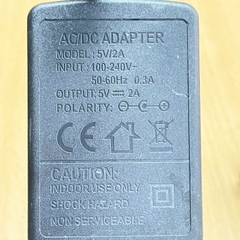 Chuyển Nguồn Adapter 5V 2A Connector Dc Size 5.5mm x 2.5mm For Media Converter