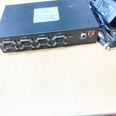 Bộ Chuyển Đổi MOXA UPort 1610-8 USB to 8 Port RS-232 Serial Hub Dùng Cho Thiết Bị Điều Khiển Công Nghiệp, Thiết Bị Y Tế, Hệ Thống Giám Sát