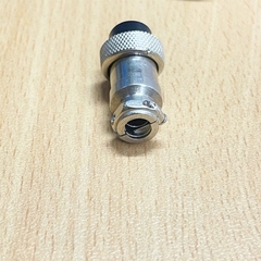 Đầu Hàn Rắc Connector GX16 Jack 2 Pin Female