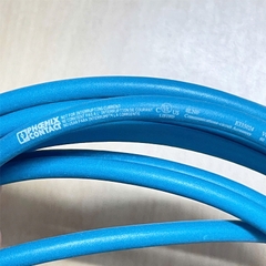 Cáp Original Keyence Phoenix Contact  M12 4 Pin D-Code Male to RJ45 Ethernet Connector Cable Dài 5M For Industrial Ethernet