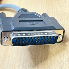 Cáp kết nối ILDA DB25 Male to RJ45 Adapter Female Dài 25Cm for Pangolin Quickshow FB3 and FB4 BEYOND laser software Controller