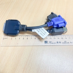 Cáp Original VGA + USB + DB9 UCS KVM DONGLEADAPTOR 37-1016-01