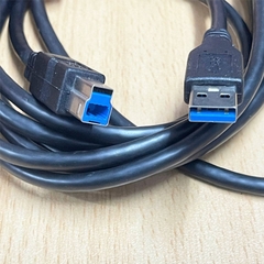 Cáp Kết Nối USB 3.0 Type A Plug to USB 3.0 Type B Plug Black Dài 3M