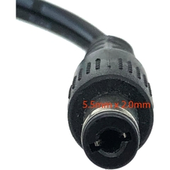 Adapter MOSO 12V 1.2A MSS-V2000WR120-024E0-US Connector Size 5.5mm x 2.0mm