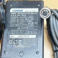 Bộ Chuyển Nguồn Adapter 12V 2.5A 30W LOADUS GQ-3012 Sentech-6P-SMPS-2M-R Connector Size Hirose HR10A-7P-6S(73) 6 Pin Female Dài 2M For Basler ace2 GigE Power Supply Industrial Camera