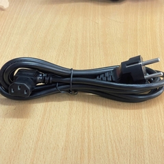 Dây Nguồn IEC60320 C13 Vuông Góc Chữ L 90 Degreeb I-Sheng SP-022 IS-17 16A 10A 250V Power Cord Euro Socket 3x0.75mm Length 1.8M