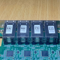 Card mạng máy chủ 4 Cổng Lan 74435573300 D5Y11 PCIE X4 RJ45 Quad 4 Port Industrial Network Card PoE