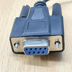 Cáp Truyền Dữ Liệu Nối Tiếp Serial RS232 DB9 Female to 3.5mm 3 Lever Ex-Link Cable TV And Wetek Play 2