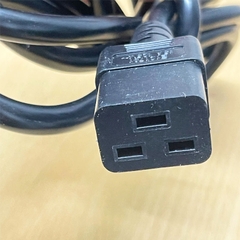Dây nguồn NEMA 5-15P To C19 LIAN DUNG LT-549 E121791 15A 125V 3x2.08mm Power Cord Dài 2M