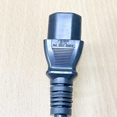 Dây Nguồn I-SHENG E55943 LL41230 SP-301 IS-14 NEMA 5-15P to C13 AC Power Cord 13A 125V 1625W 3x1.31mm² 16AWG Dài 1.8M