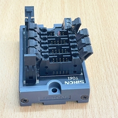 Cầu Đấu Siron T061 Terminal Block IDC Soket 34 Pin 2.5mm to 4 Port IDC Soket 10 Pin