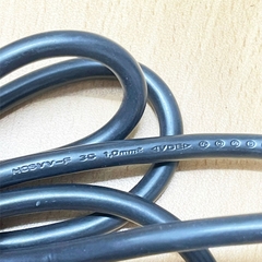 Dây Nguồn WELL SHIN WS-015 WS-002 Australia & China Chuẩn 3 Chân Chéo Tam Giác AC Power Cord GB2099 to C13 10A 250V 18AWG 3x1.0mm² OD 7.3mm in Taiwan Length 1.8M
