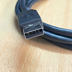 Cáp Máy Quét Mã Vạch USB Type A to RJ50 10P10C 10 Pin Male Black Length 1.8M For Máy Quét Mã Vạch Để Bàn Datamax D8890
