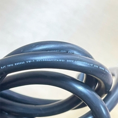 Dây Nguồn C13 C14 Dài 2M Tiết Diện Lõi 3x1.04mm²(17AWG) Cable OD 7.2mm Longwell For PDU, UPS, Cisco Catalyst Switch, HPE Switch witch UPS PDU Cabinet